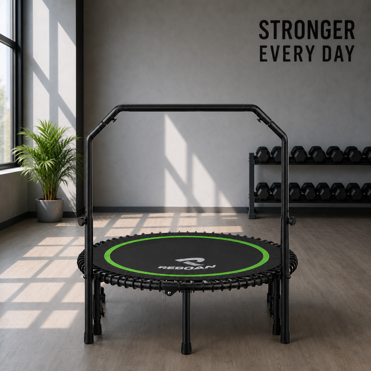 BCAN BT2 Rebounder Mini Fitness Trampoline