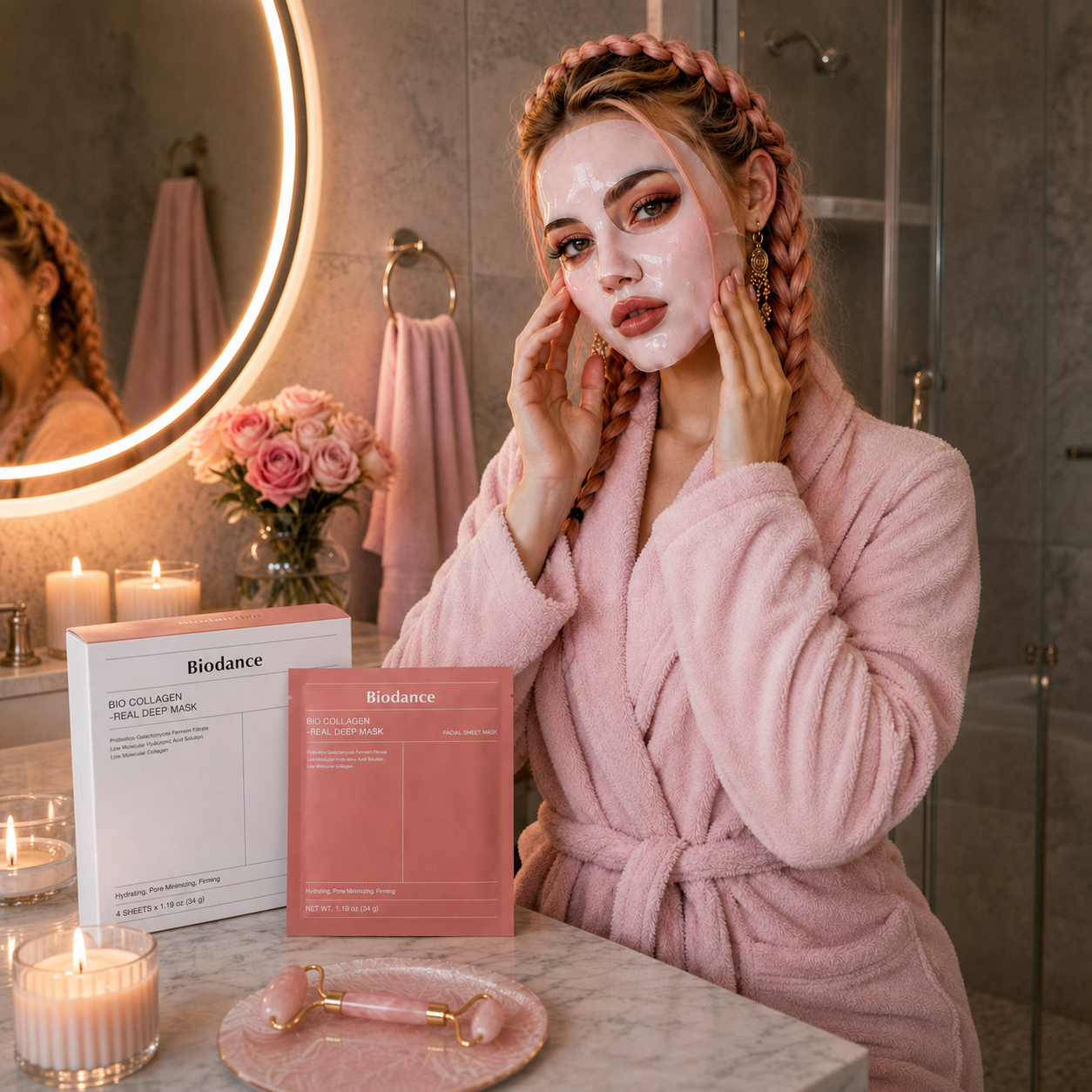 BIODANCE Bio-Collagen Real Deep Mask - Model