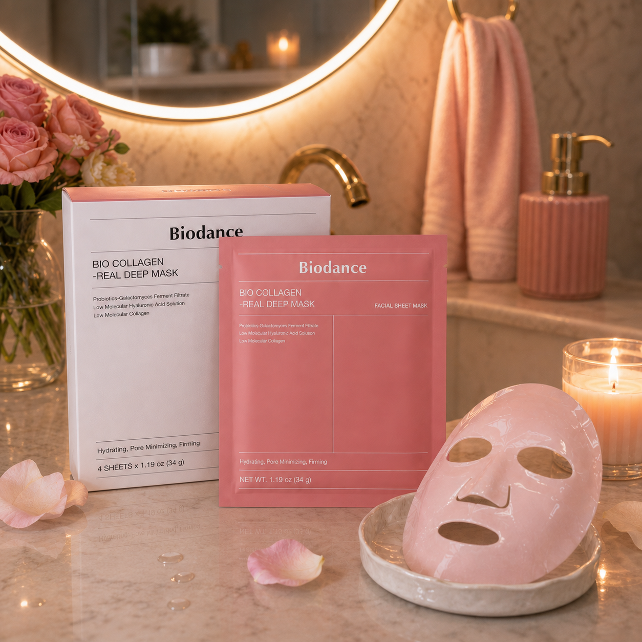 BIODANCE Bio-Collagen Real Deep Mask