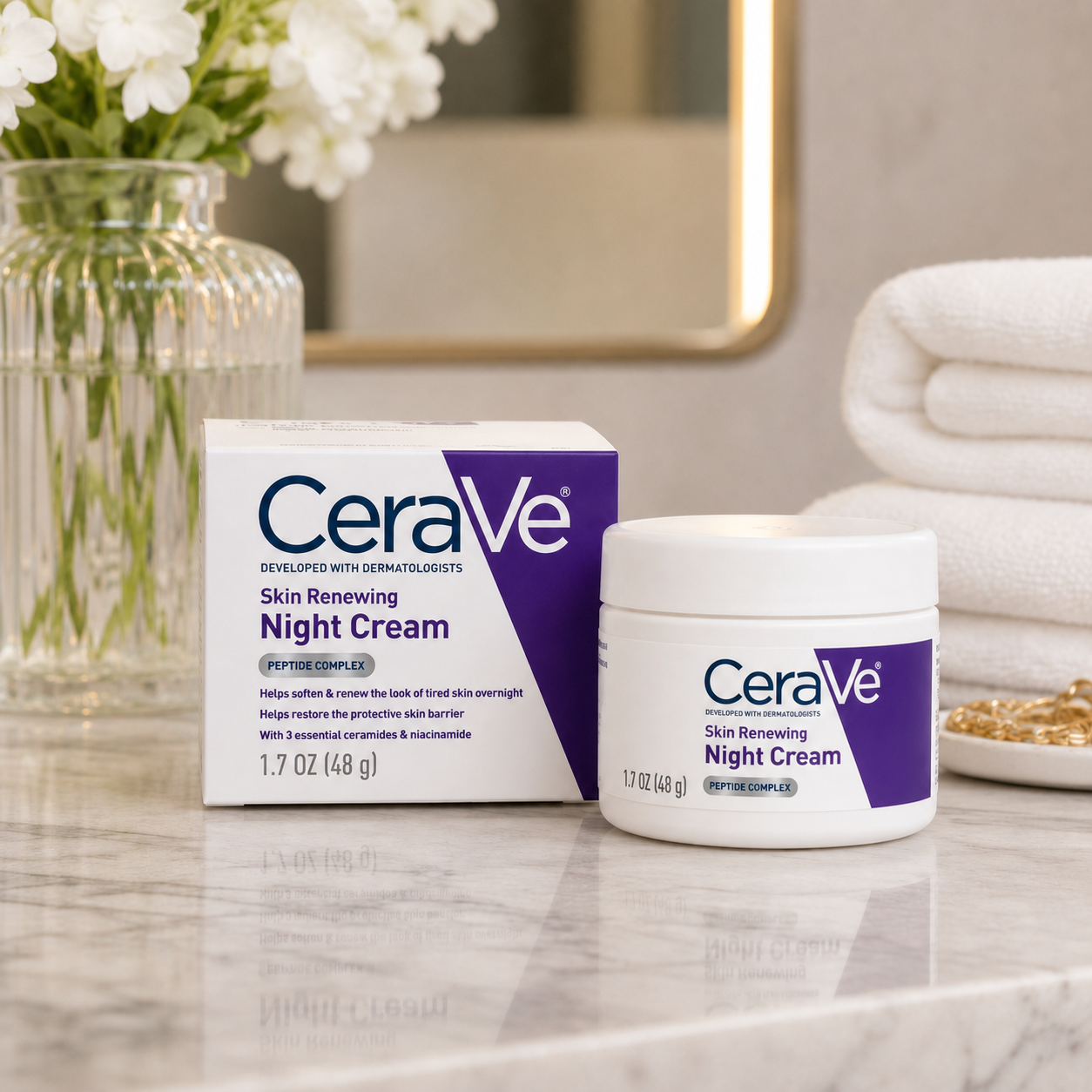 CeraVe Skin Renewing Night Cream