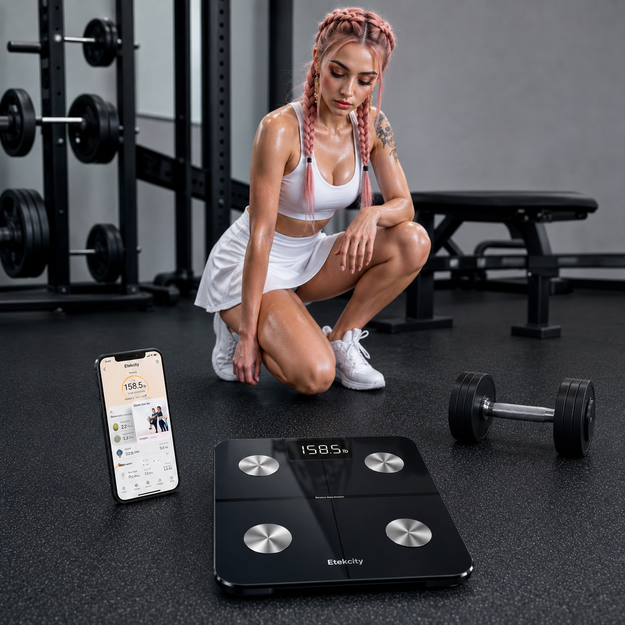 Etekcity Smart Bluetooth Body Scale - Model