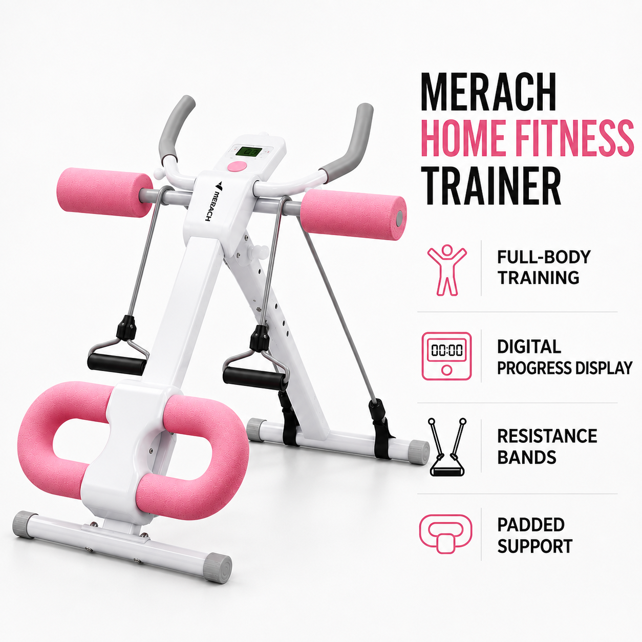 MERACH Foldable Ab Workout Machine